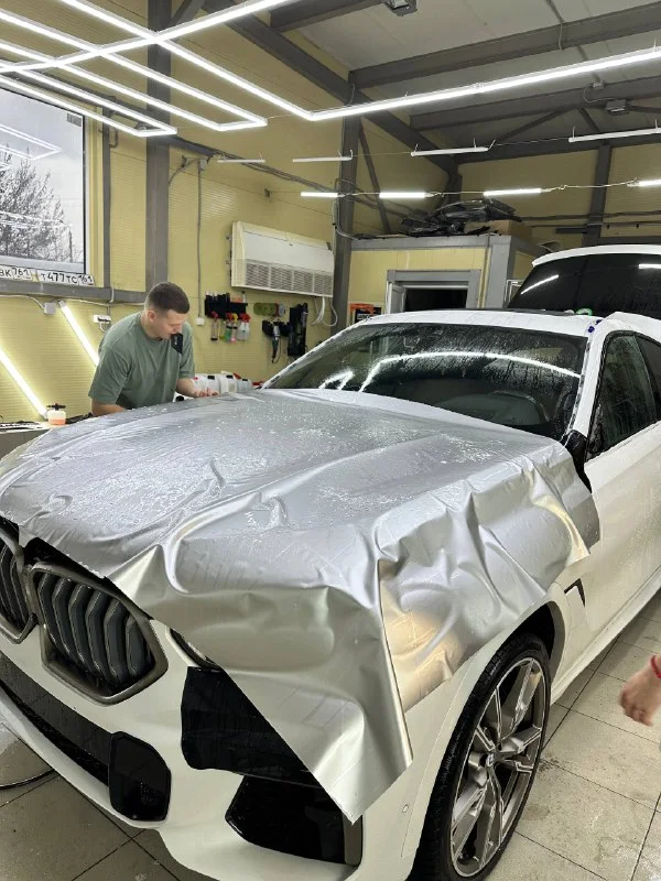 Как мы делали BMW X6 M50d